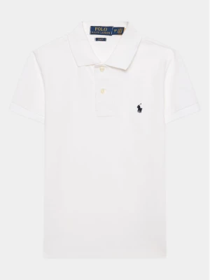 Polo Ralph Lauren Polo 323547926 Biały Slim Fit