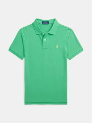 Polo Ralph Lauren Polo 323708857166 Zielony Slim Fit