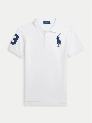 Polo Ralph Lauren Polo 323708861112 Biały Regular Fit