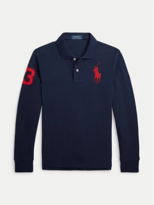 Polo Ralph Lauren Polo 323708862040 Granatowy Slim Fit