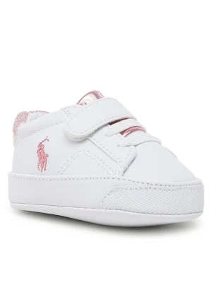 Polo Ralph Lauren Sneakersy Theron V Ps Layette RL100721 Biały