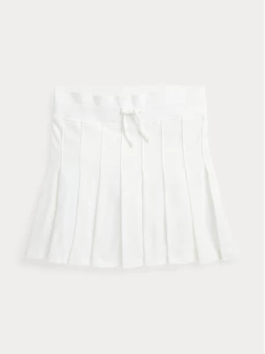 Polo Ralph Lauren Spódnica 313901012003 Biały Regular Fit