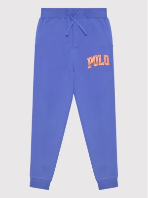 Polo Ralph Lauren Spodnie dresowe 323851015005 Niebieski Regular Fit