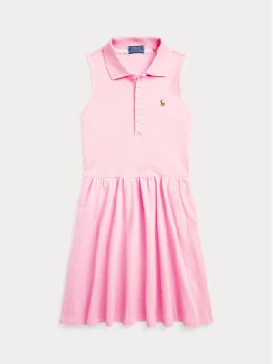 Polo Ralph Lauren Sukienka letnia 313903877001 Różowy Regular Fit