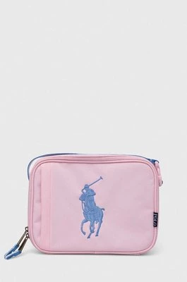 Polo Ralph Lauren torba na lunch dziecięca kolor różowy