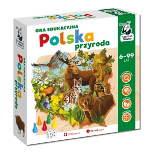Polska przyroda. Gra edukacyjna, Kapitan Nauka Kapitan nauka