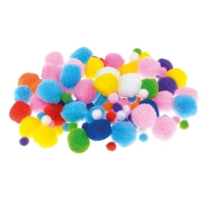 Pompony 100szt Brewis