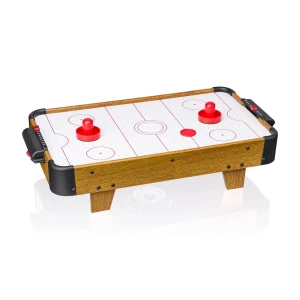 Popularna drewniana gra planszowa 92224 - Airhockey 4-Home
