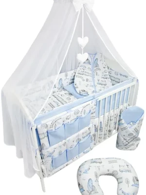 POŚCIEL 12 EL DZIECIĘCA DO ŁÓŻECZKA WYPRAWKA!