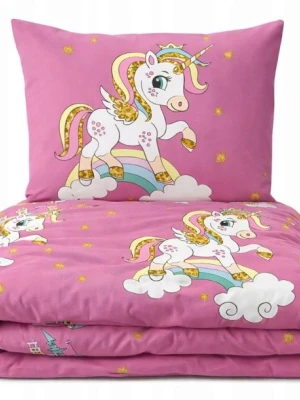 Pościel 140x200 Poduszka 70x80 ANTONIO Zestaw Komplet Dwuczęściowy 2417