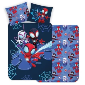 Pościel 140x200 Spidey Mały Spider-Man Młodzieżowa Marvel