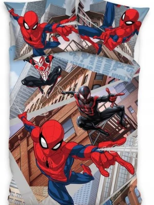﻿Pościel 160x200 Spider-Man Młodzieżowa Marvel