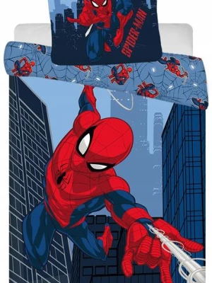 ﻿POŚCIEL DZIECIĘCA 160x200 MARVEL SPIDER-MAN SPIDERMAN