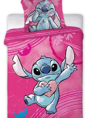 POŚCIEL DZIECIĘCA DO ŁÓŻECZKA 100x135 LILO I STITCH POŚCIEL DZIECIĘCA DO ŁÓŻECZKA 100x135 LILO I STITCH