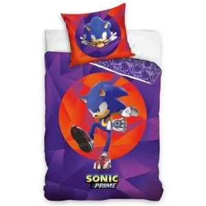 Pościel dziecięca Jeż Sonic Prime, 140 x 200 cm, 70 x 90 cm 4-Home