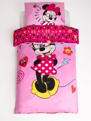 Pościel Myszka Minnie 140x200 CARBOTEX