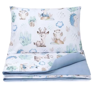 POŚCIEL NIEMOWLĘCA DZIECIĘCA DO ŁÓŻECZKA 100% BAWEŁNA 120X90 CM 1 JAKOŚĆ