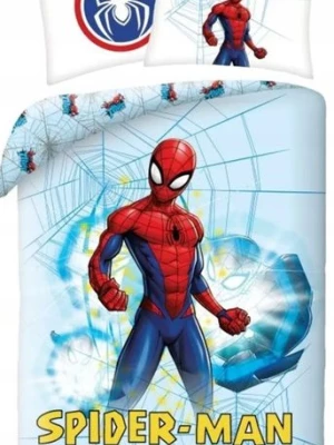 ﻿POŚCIEL SPIDERMAN 140x200 DZIECIĘCA MARVEL SPIDER-MAN