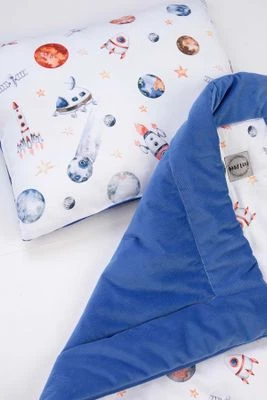Pościel z wypełnieniem - kołdra i poduszka 2 pack - 70 x 100 cm (S) BABY LOVE