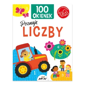 Poznaję liczby. 100 okienek Jupi jo!