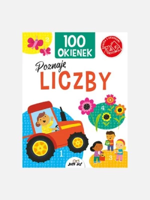 "Poznaję liczby. 100 okienek " książka edukacyjna JUPIJO "Poznaję liczby. 100 okienek " książka edukacyjna JUPIJO