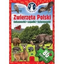 Poznaję przyrodę. Zwierzęta Polski. Ciekawostki... SBM