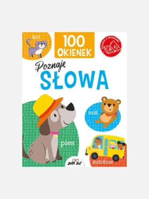 "Poznaję słowa. 100 okienek " książka edukacyjna JUPIJO "Poznaję słowa. 100 okienek " książka edukacyjna JUPIJO
