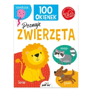 Poznaję zwierzęta. 100 okienek Jupi jo!