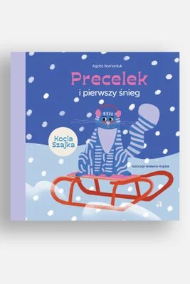 Precelek i pierwszy śnieg. Precelek z Kociej Szajki. Tom 3 AGORA