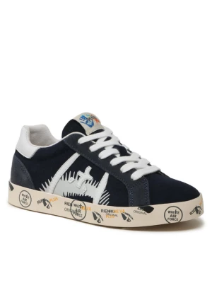 Premiata Sneakersy Andy Lace 185309336X M Granatowy