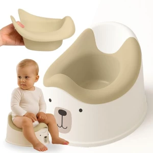 PRIMABOBO Nocnik ALEX dla dzieci Nocniczek wyjmowany WKŁAD duży BEŻOWY