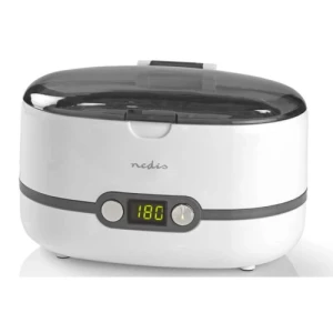 Profesjonalna myjka ultradźwiękowa NedisJECL110WT, 600 ml