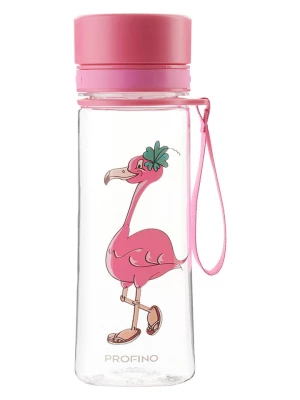 Profino Bidon "Infuze" w kolorze różowym - 350 ml rozmiar: onesize