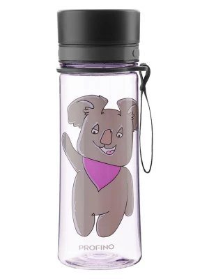 Profino Bidon "Infuze" w kolorze szaro-fioletowym - 350 ml rozmiar: onesize
