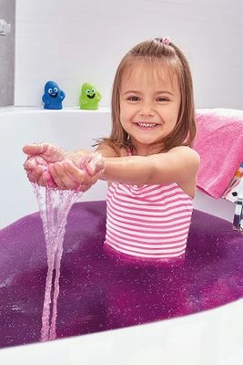 Proszek do kąpieli sensorycznej Slime Baff Glitter ZIMPLI KIDS