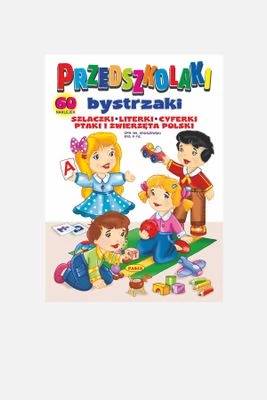 "Przedszkolaki bystrzaki" książka edukacyjna PASJA