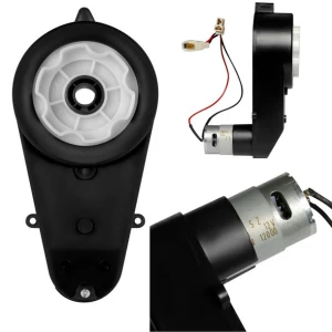 PRZEKŁADNIA Z SILNIKIEM 12V/20000rpm/45W Silnik Napęd do auta na akumulator