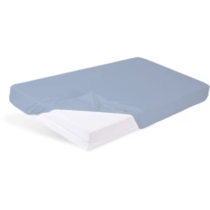 Prześcieradło dziecięce Bamboo niebieski, 60 x 120 cm, 60 x 120 cm BabyMatex