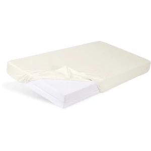 Prześcieradło dziecięce Bamboo żółty, 60 x 120 cm, 60 x 120 cm BabyMatex