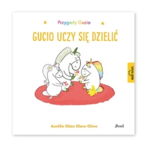 Przygody Gucia. Gucio uczy się dzielić Debit