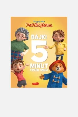 "Przygody Misia Paddingtona. Bajki 5 minut przed snem" książka dla dzieci HARPERKIDS
