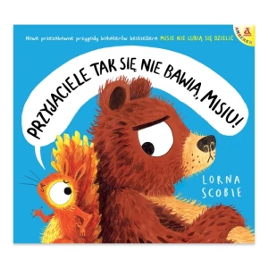 Przyjaciele tak się nie bawią, Misiu! Amber