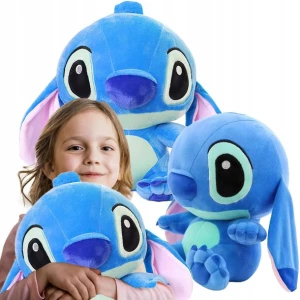 ﻿PRZYTULANKA STICH I LILO DUŻA 45CM MIĘKKA PLUSZOWA 45cm