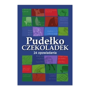 Pudełko czekoladek. 24 opowiadania. Książkowy kalendarz adwentowy Sbm
