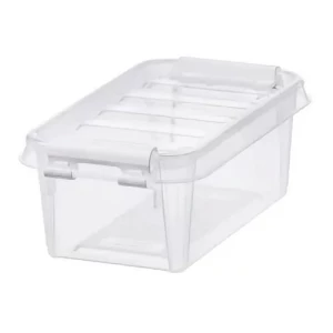 Pudełko SmartStore Classic z białymi klipsami, 0,3 l, 0,3 l Orthex Group