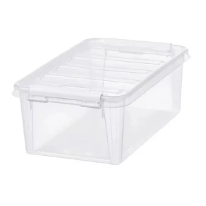 Pudełko SmartStore Classic z białymi klipsami, 3,6 l, 3,6 l Orthex Group