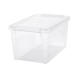 Pudełko SmartStore Classic z białymi klipsami, 47 l, 47 l Orthex Group