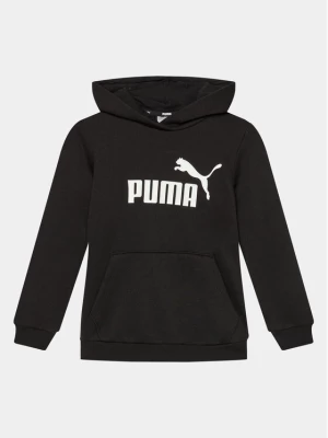 Puma Bluza Ess Logo 587031 Czarny Regular Fit