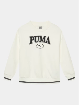 Puma Bluza Squad 676442 Écru Regular Fit