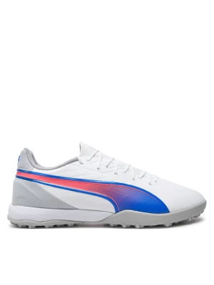 Puma Buty do piłki nożnej King Match Tt 107879 02 Biały